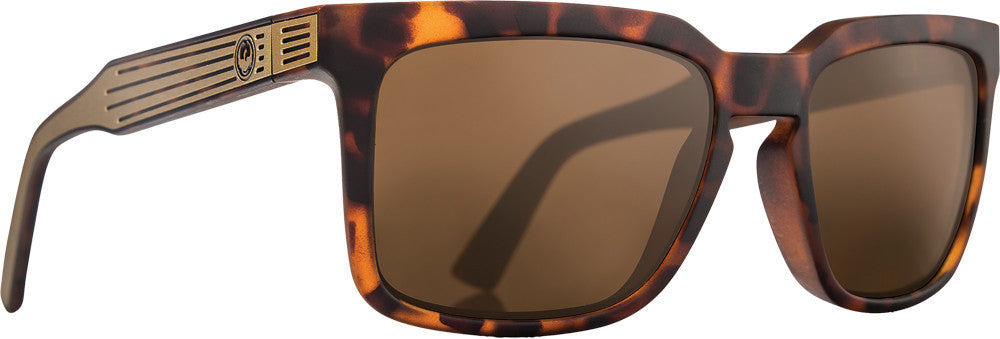 DRAGON Mr. Blonde Sunglasses Matte Tortoise W/Perf. Polar Lens 720-2315