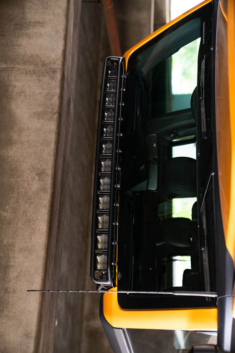 DV8 21+ Ford Bronco Curved Light Bracket for 12 3in. Pod Lights LBBR-03