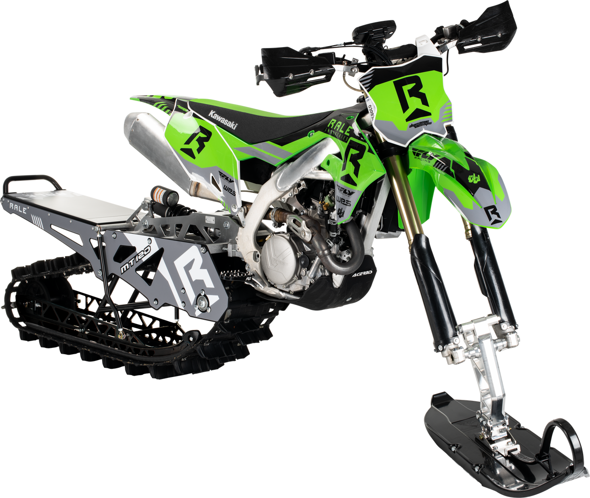 RALE INDUSTRIES Mt120 Conversion Kit Black/White 20022