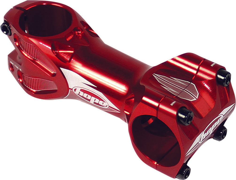 HOPE Xc Stem 90mm Red ST0009OR