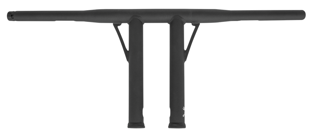 BURLY BRAND Folsom 10" Bar Matte Black B12-5504TB