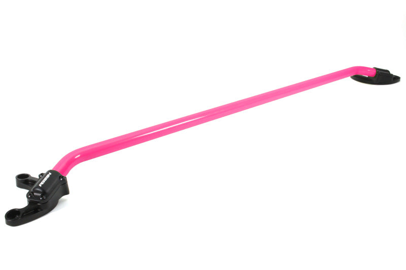 Perrin 2022 Subaru WRX Strut Brace w/ Billet Feet - Hyper Pink PSP-SUS-061HP