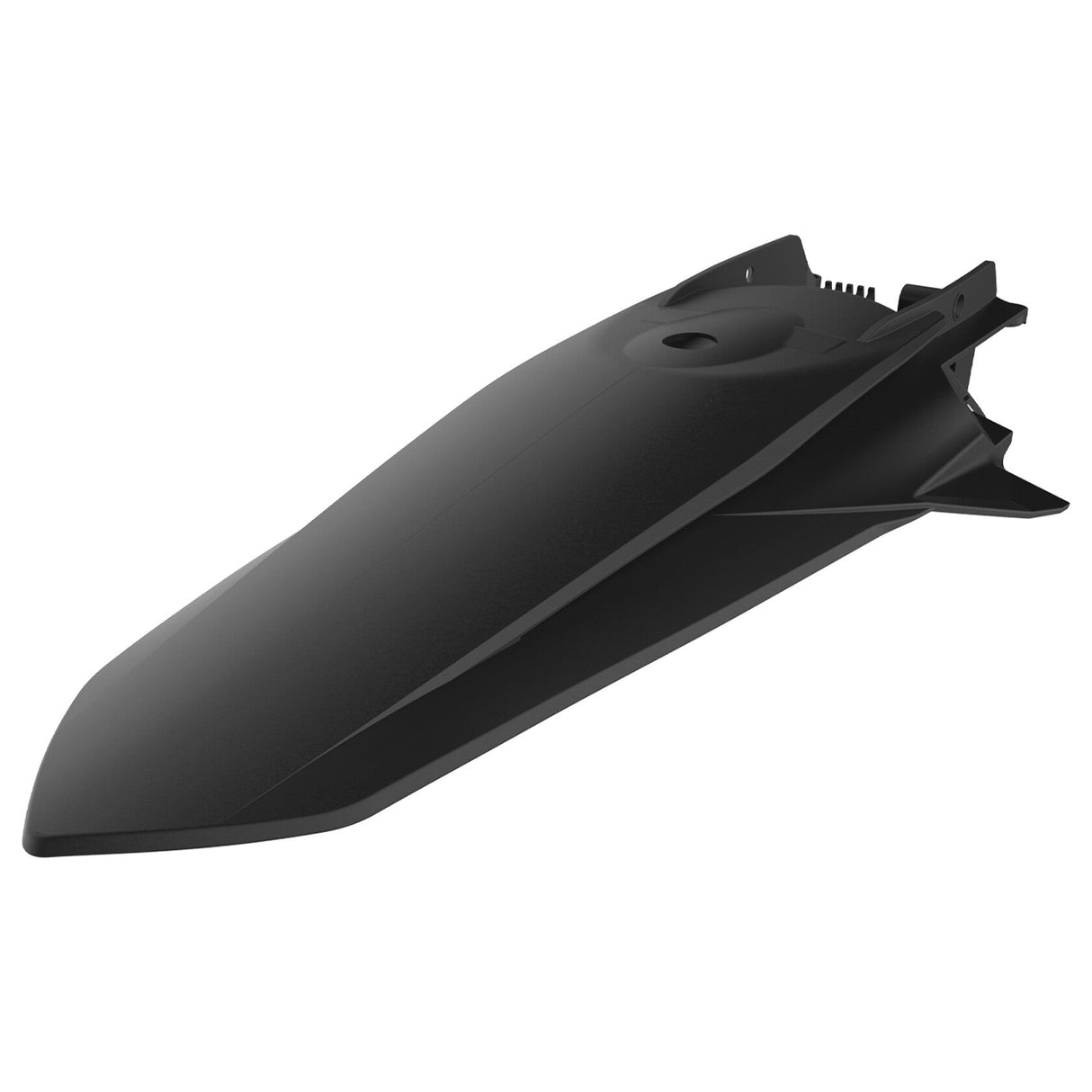 POLISPORT Rear Fender Black Ktm 8557000003