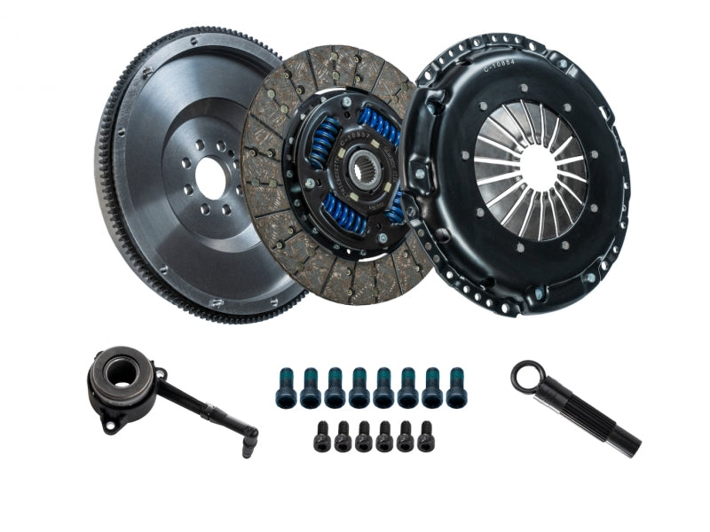 DKM Clutch 2.0 VW/Audi A3 TSI 8 Bolt Motor OE Style MA Clutch Kit w/Flywheel (258 ft/lbs Torque) MA-034-060