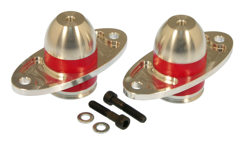 Prothane 05-06 Ford Mustang Bullet Motor Mounts - Red 6-505