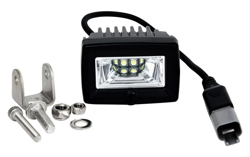 KC HiLiTES C-Series C2 LED 2in. Backup Area Flood Light 20w (Pair Pack System) - Black 519