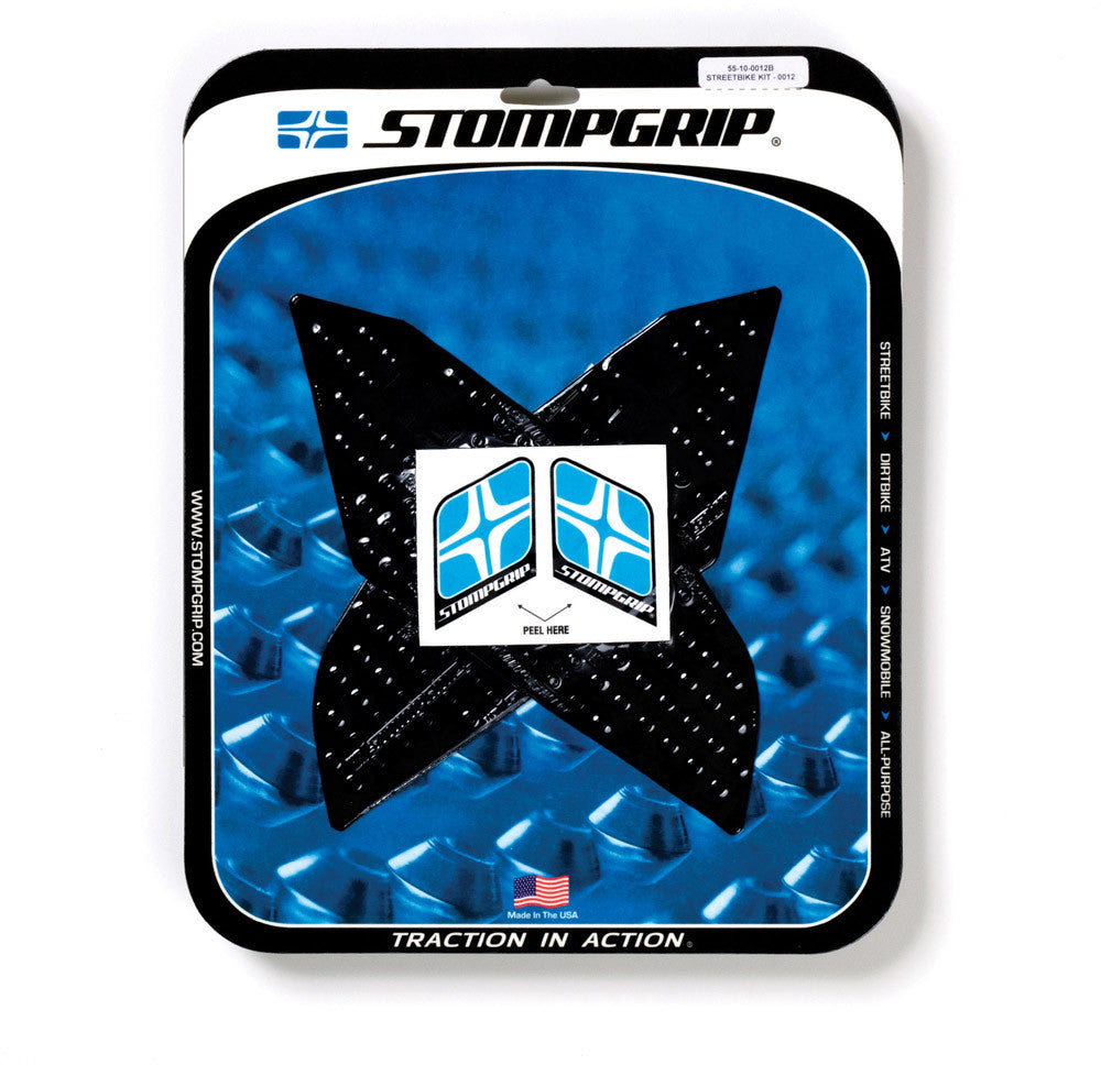 STOMPGRIP Kit - Volcano (Black) 55-10-0012B