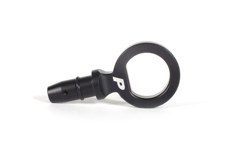 Perrin Subaru Dipstick Handle Round Style - Black PSP-ENG-721BK