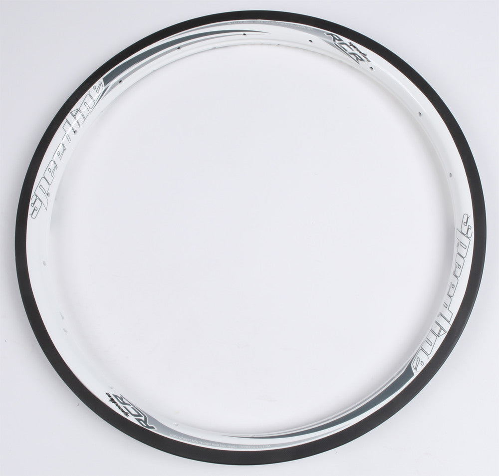 SUPERCROSS Rcr Carbon 24" Rim 24x1.75" 507mm White SL-507-36W
