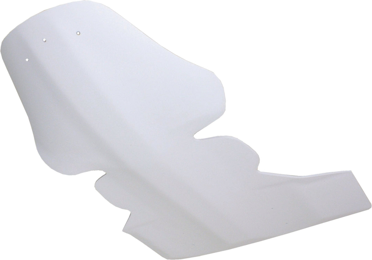 SPG Float Plate Pol White PFP250-WHT