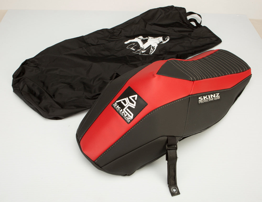 SPG Burandt Ultra Lw Seat Kit Pol Axys Red BPSK225-RD