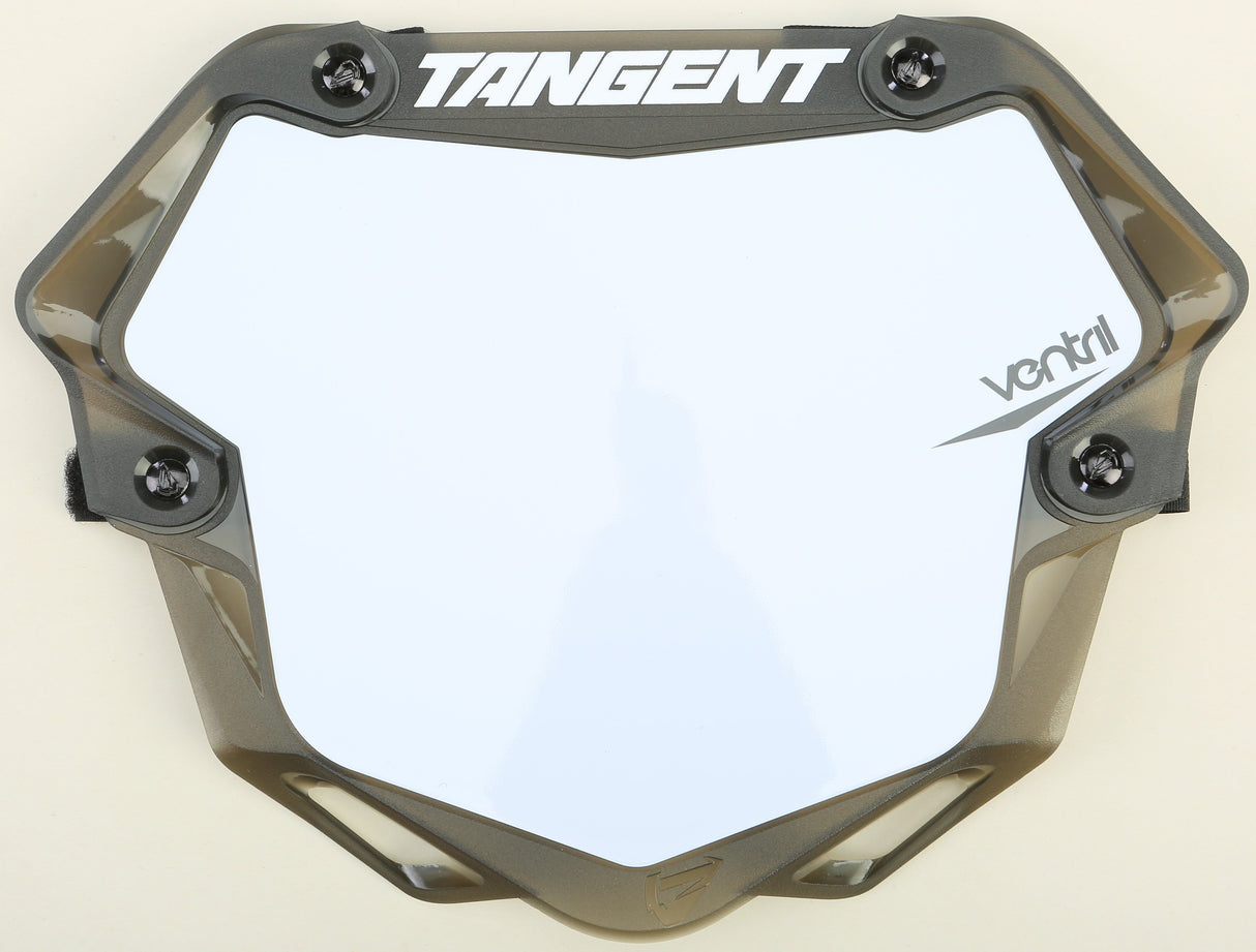 TANGENT 7" 3d Ventril Plate Smoke 03-2101