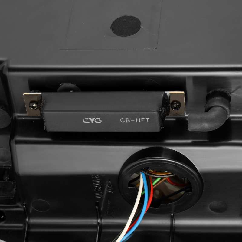 AlphaRex 15-17 Ford F-150 (Excl Models w/Blind Spot Sensor) PRO-Series LED Tail Lights Red Smoke 652020