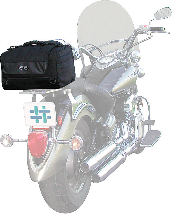 DOWCO Iron Rider Overnighter Bag 14" X 9" X 10.5" 50126-00