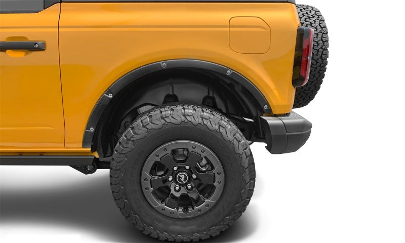 Bushwacker 21-22 Ford Bronco Trail Armor Fender Delete Kit 14127
