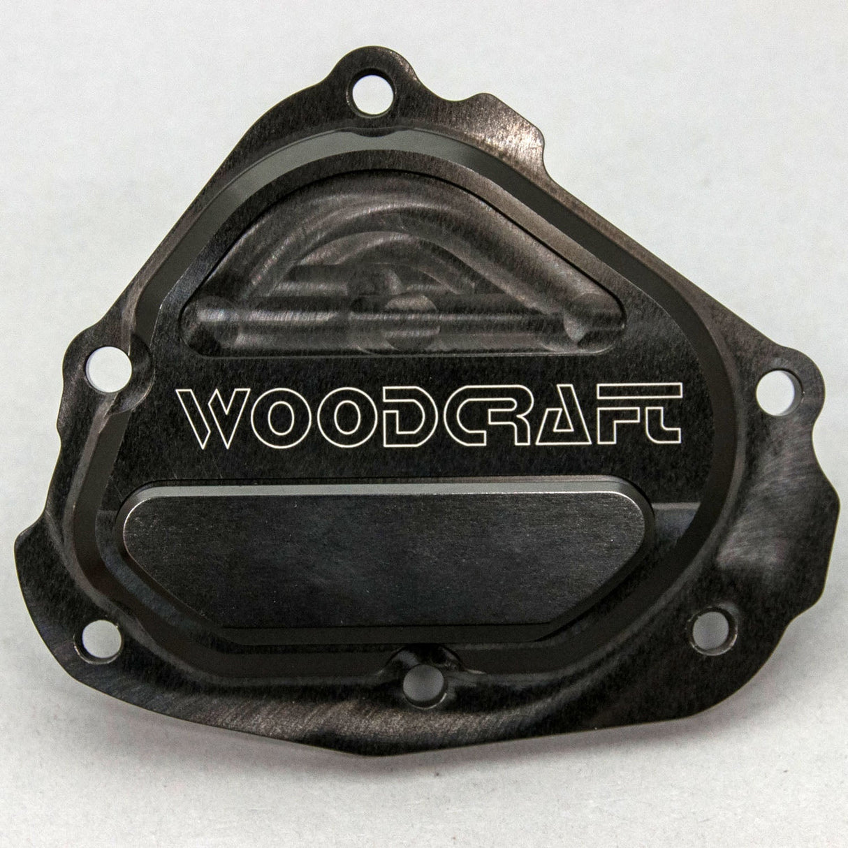 Woodcraft 60-0450RB Yamaha R1/FZ1 2004 RHS Oil Pump Cover 60-0450RB-B