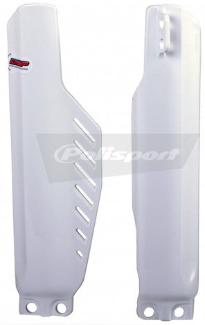 POLISPORT Fork Guards White 8351300001