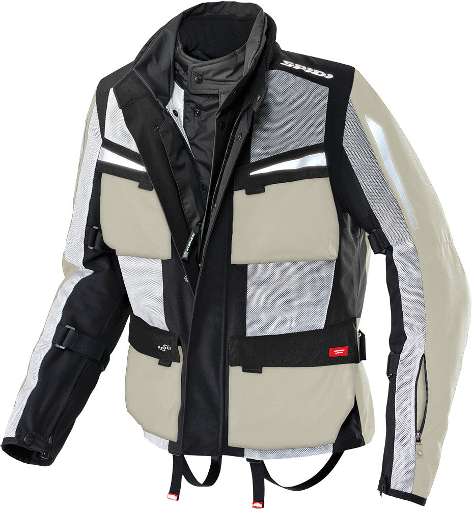 SPIDI Netforce H2out Jacket Ice/Black X D100-341-X