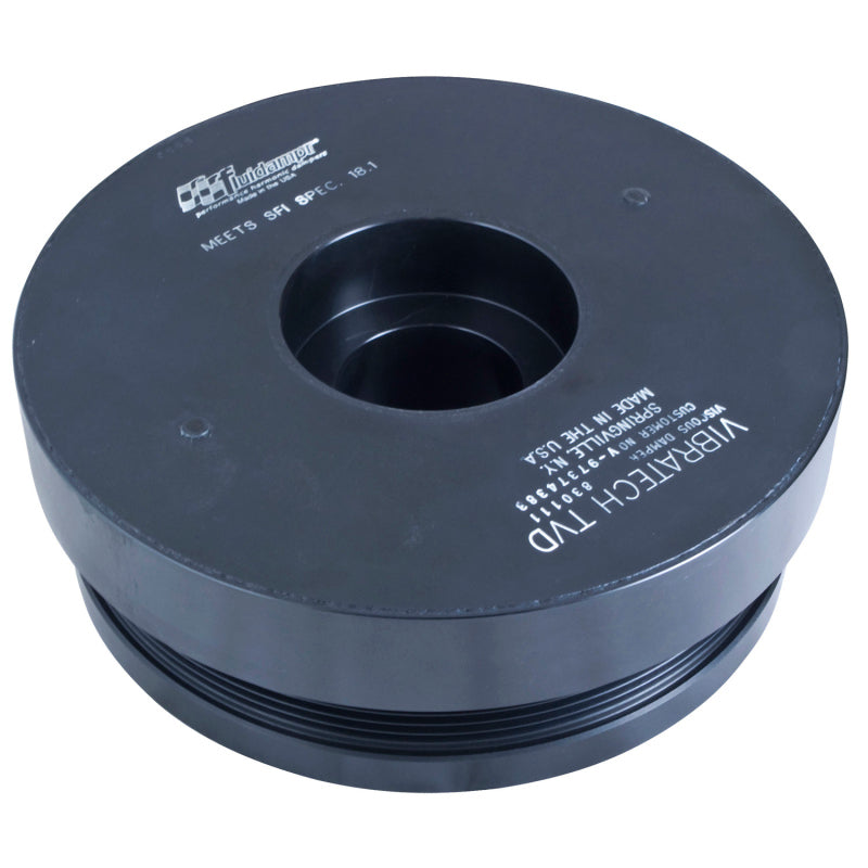 Fluidampr 6.6L GM Duramax 2006-2008 Steel Externally Balanced Damper 830111