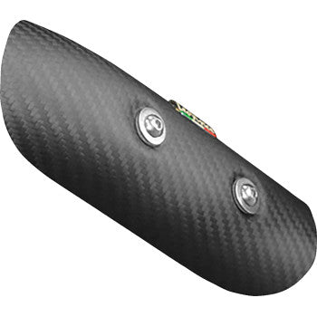 LEOVINCE Heat Shield - Carbon Fiber Ninja 500/400 2019-2024 80033