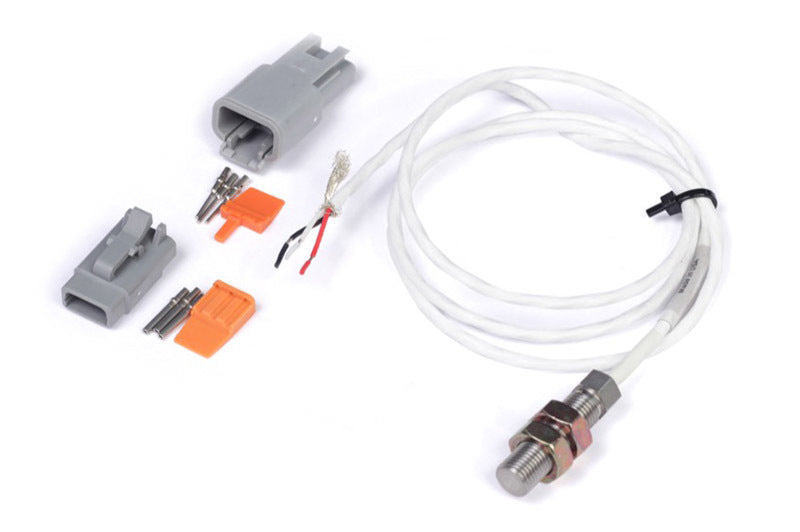 Haltech Stainless Steel Single Channel Hall Effect Sensor 3/8-24 TPI (Wheel Speed/Crank/Cam) HT-010612