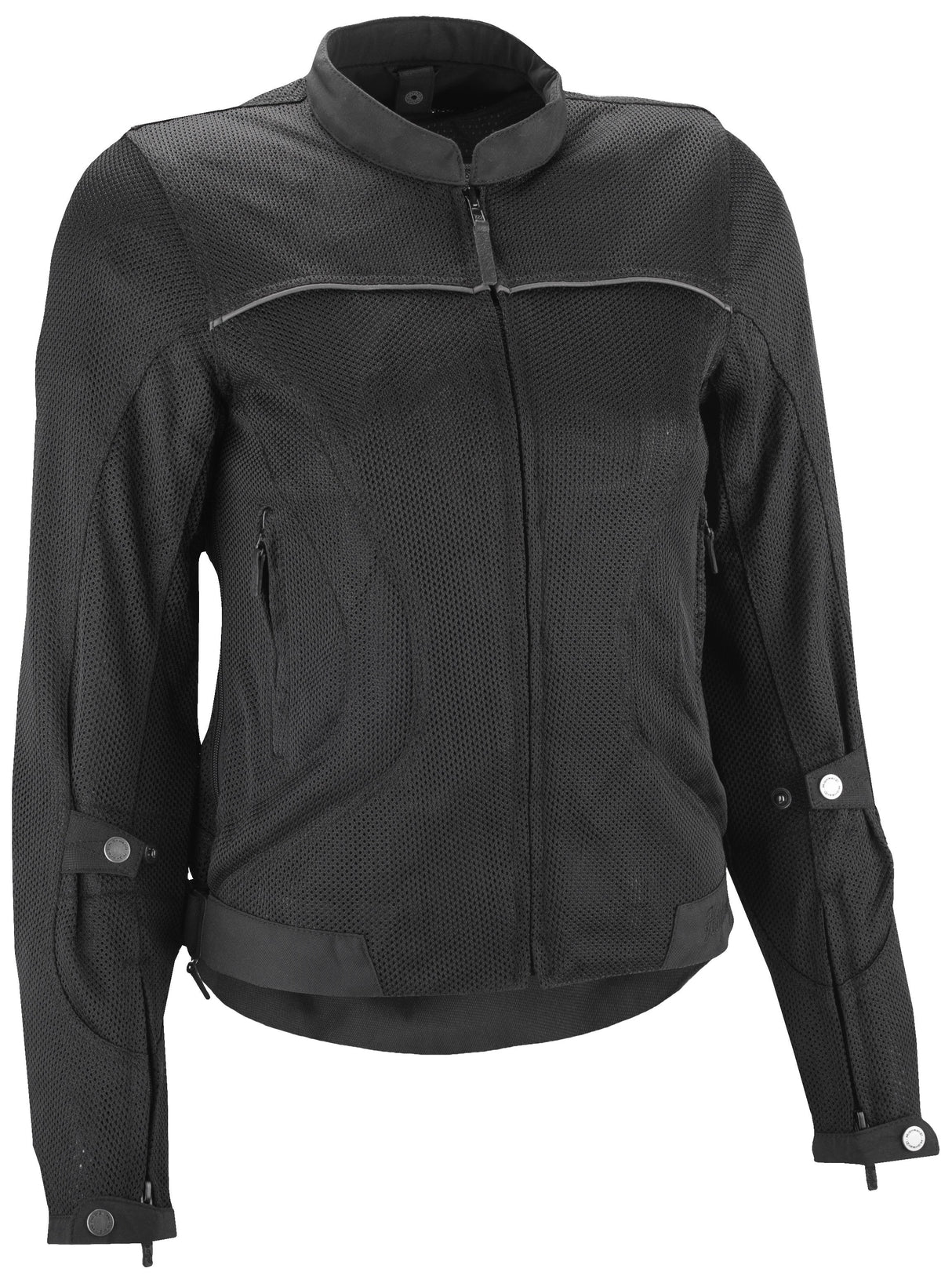 HIGHWAY 21 Women's Aira Mesh Jacket Black Xl #6049 489-1401~5
