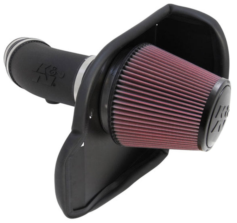 K&N 11-12 Dodge Challenger / 12 Chrysler 300 / 12 Dodge Charger 6.4L V8 Aircharger Perf Intake Kit 63-1565