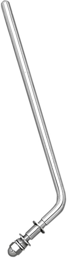 DRAG SPECIALTIES Vástago de repuesto para espejo fundido a presión 302105-BC412