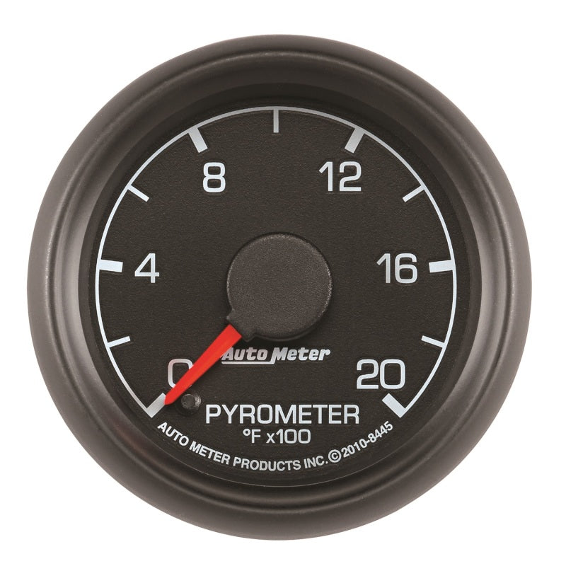 Autometer Factory Match Ford 52.4mm Full Sweep Electronic 0-2000 Deg F EGT/Pyrometer Gauge 8445