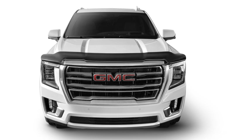 AVS 2021 GMC Yukon High Profile Bugflector II Hood Shield - Smoke 25961