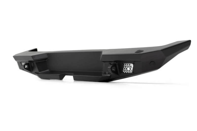 DV8 Offroad 2018 Jeep Wrangler JL MTO Series Rear Bumper w/ Optional Tire Carrier RBJL-13