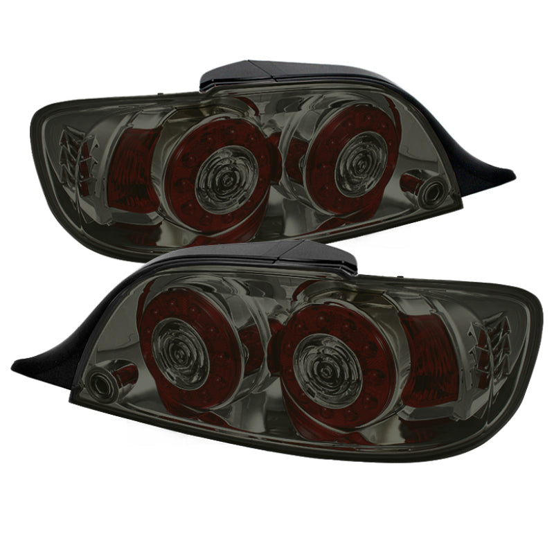Xtune Mazda Rx-8 04-08 LED Tail Lights Smoke ALT-ON-MRX804-LED-SM 5081216