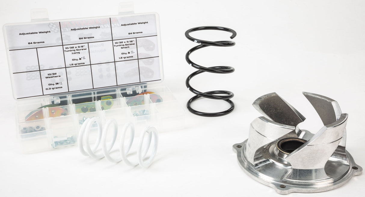 STRAIGHTLINE Clutch Kit With Adj Weights Pol 6k+ Spi Pipe 123-155