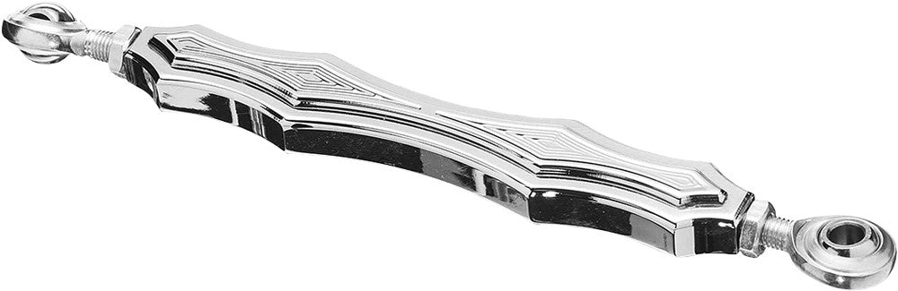PREC. BILLET Shift Linkage Darkside Chrome DRK-350-SPT-CHR