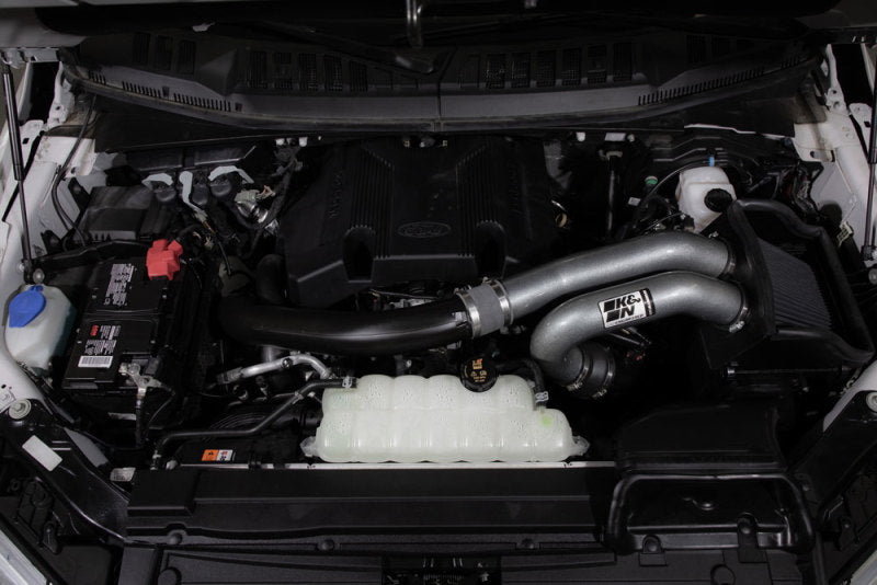K&N 15-23 Ford F-150 (Incl. Raptor) 2.7L/3.5L V6 Performance Air Intake System 30-2617KC