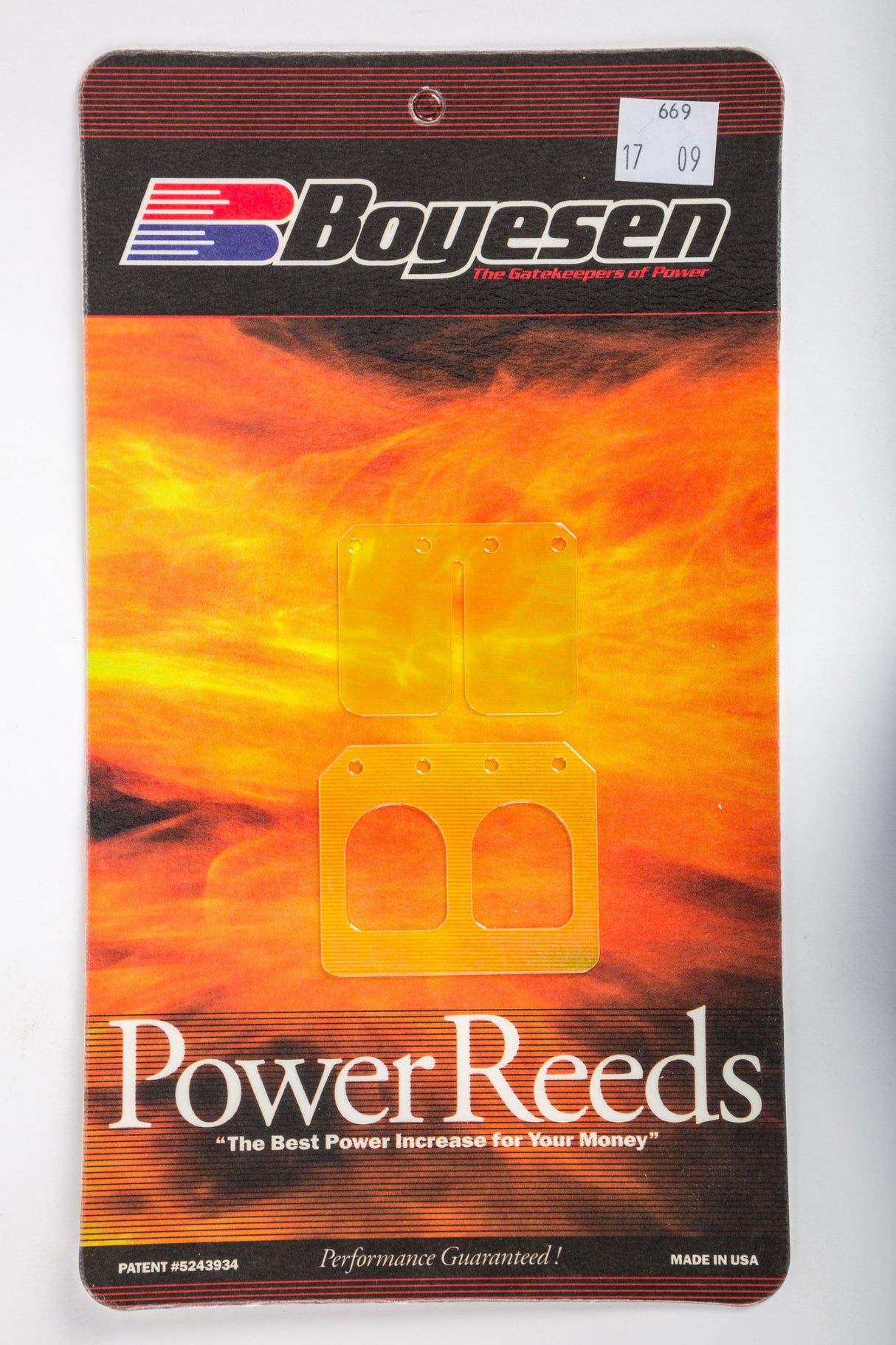 BOYESEN Motorcycle Reeds 669