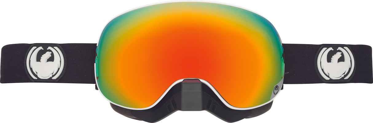 DRAGON X2 Snow Inverse Goggle W/Red Ion Rose 294587728153