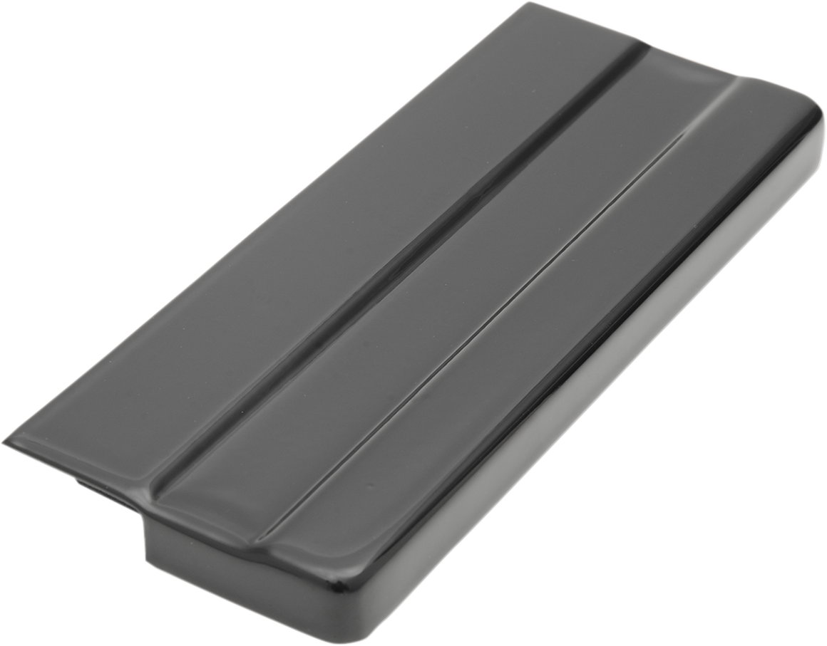 DRAG SPECIALTIES Tapa superior de batería - Negra - '82-'96 XL 13108B