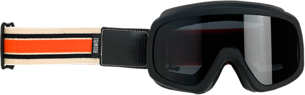 Gafas BILTWELL Overland 2.0 - Racer - Negro/Naranja/Crema 2111-5102-005