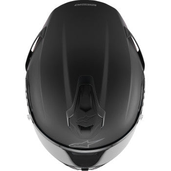 IN STOCK ALPINESTARS Supertech R7 Helmet - 22.06 - Solid - Matte Black - 8202126-110-L Large