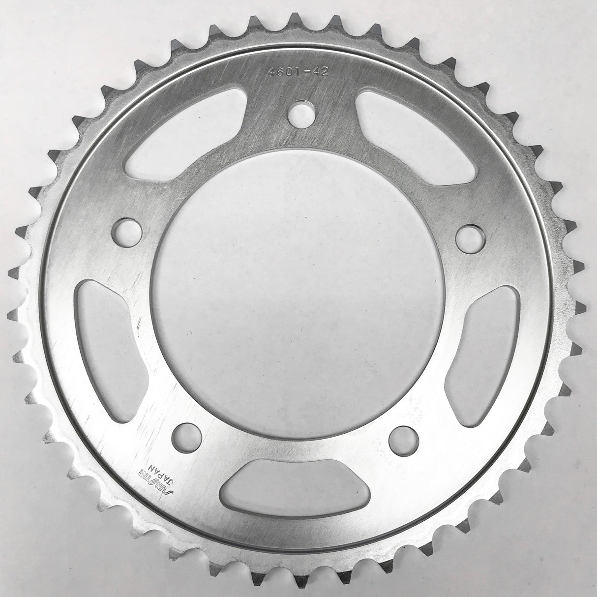 SUNSTAR Rear Sprocket Steel 42t-525 Yam 2-460142