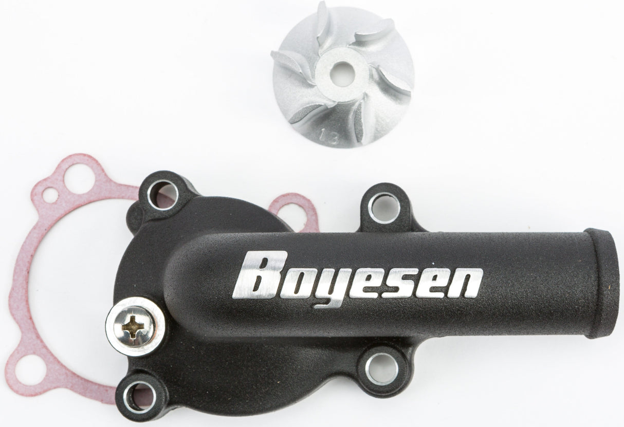 BOYESEN Waterpump Cover & Impeller Kit Black WPK-18AB