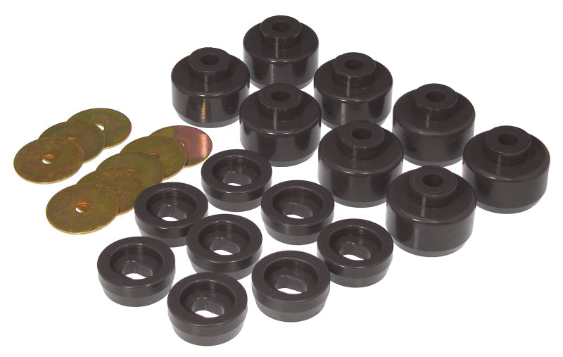 Prothane 99-07 Chevy Silverado Canadian Model Body Mount - Black 7-148-BL