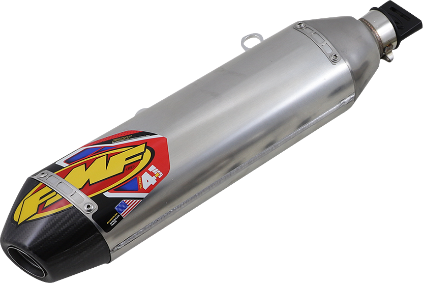 FMF Factory 4.1 RCT Exhaust - Aluminum Husqvarna FE 450 2020-2021 045651 1820-1955