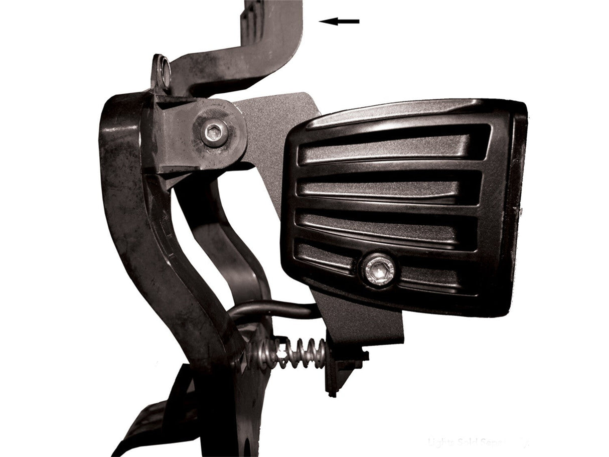RIGID (Spec Ord) Pr/Rigid D2 D Ually Fog Mount 46503