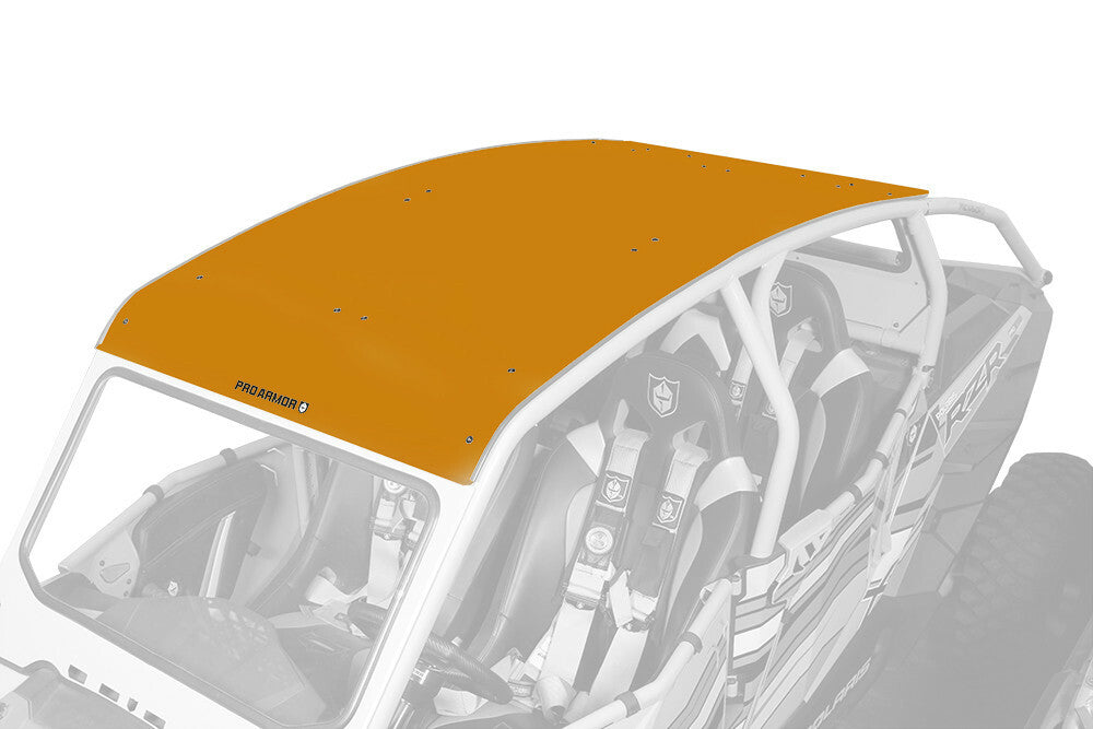 PRO ARMOR Asylum Roof Orange Rust Metallic P144R120ORM