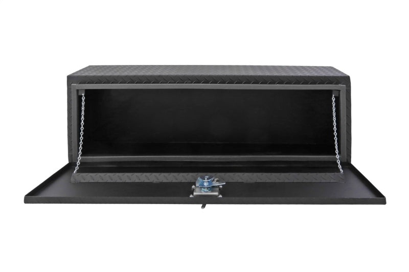 Deezee Universal Tool Box - Specialty 48In Topsider Black BT Alum (Txt Blk) DZ 70TB