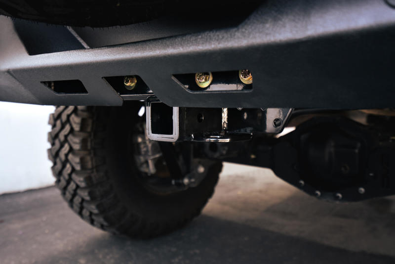 DV8 Offroad 07-21 Jeep Wrangler (JK/JL) Bolt-On Hitch w/o Lights AHJP-02