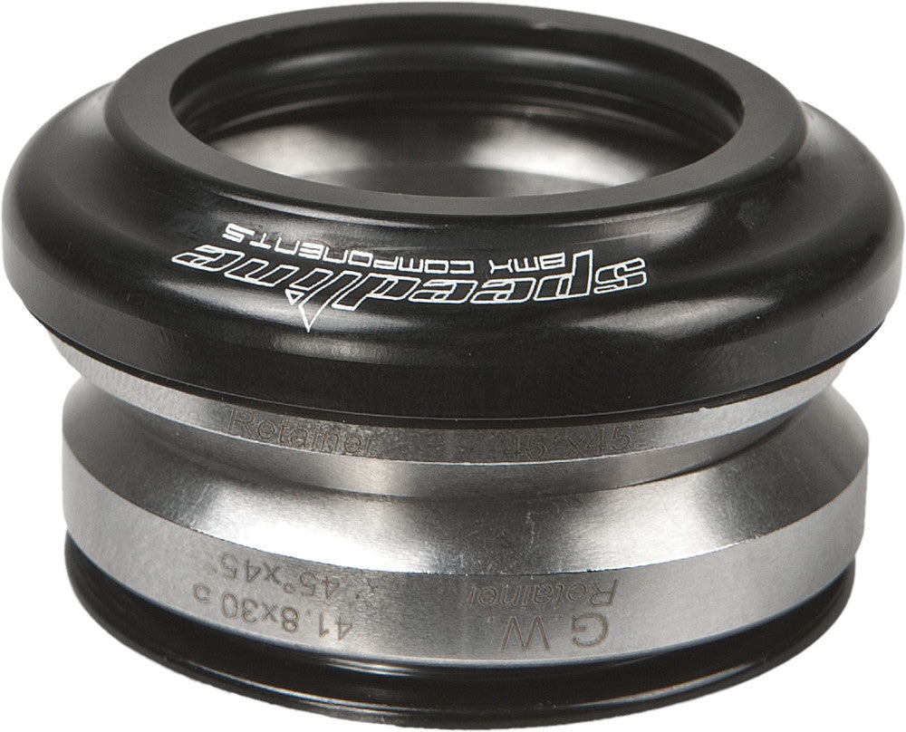 SPEEDLINE Integrated Headset Semi-Sealed Black 1" SL-110-HSK