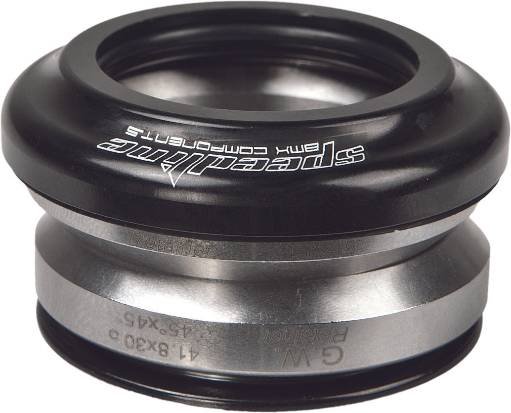 SPEEDLINE Integrated Headset Semi-Sealed Black 1-1/8" SL-118-HSK